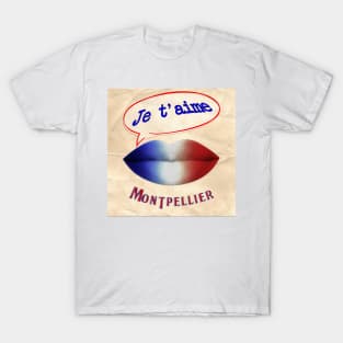 FRENCH KISS JETAIME MONTPELLIER T-Shirt